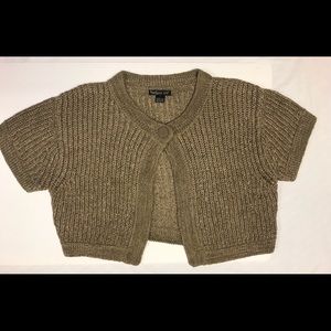 AUGUST SILK OLIVE GREEN crochet blouse